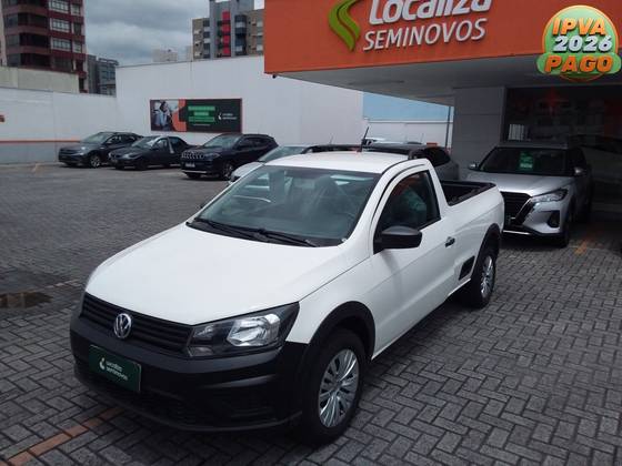 VOLKSWAGEN SAVEIRO 1.6 MSI ROBUST CD 16V FLEX 2P MANUAL VOLKSWAGEN SAVEIRO 1.6 MSI ROBUST CD 16V FLEX 2P MANUAL